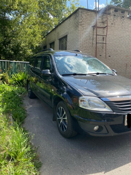 Dacia Logan I · Рестайлинг, 2010 г.