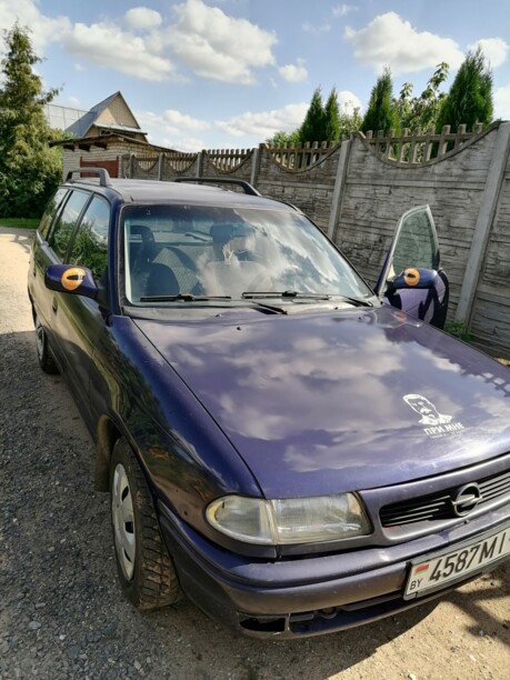 Opel Astra F · Рестайлинг, 1997 г.