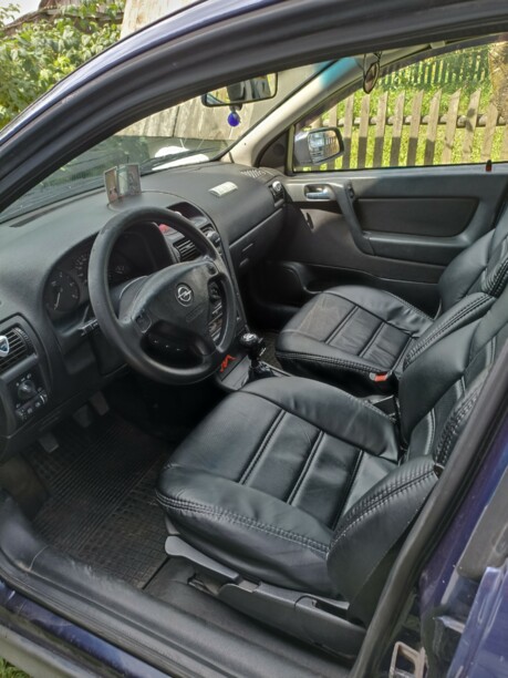 Opel Astra G, 2000 г.