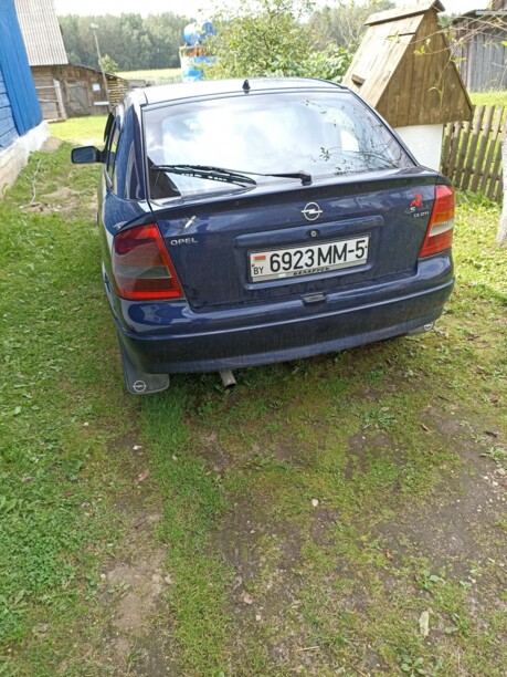 Opel Astra G, 2000 г.