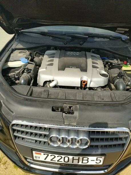 Audi Q7 4L, 2008 г.