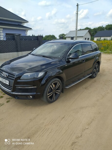 Audi Q7 4L, 2008 г.