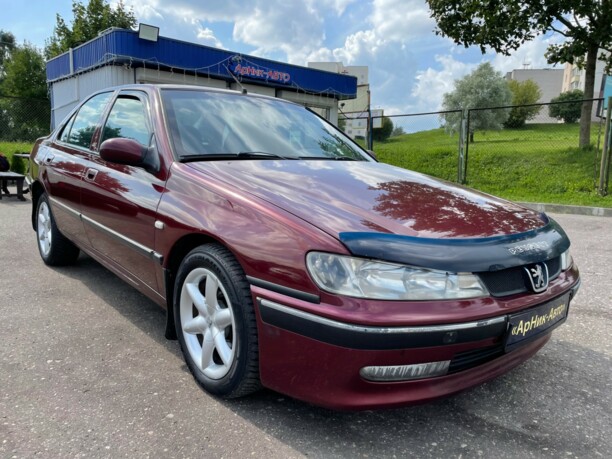 Peugeot 406 I · Рестайлинг, 1999 г.