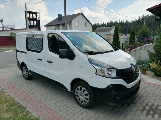 Renault Trafic III, 2016 г.