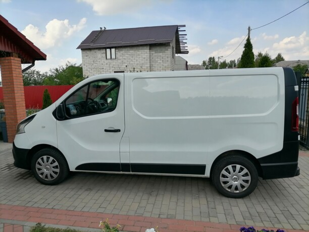Renault Trafic III, 2016 г.