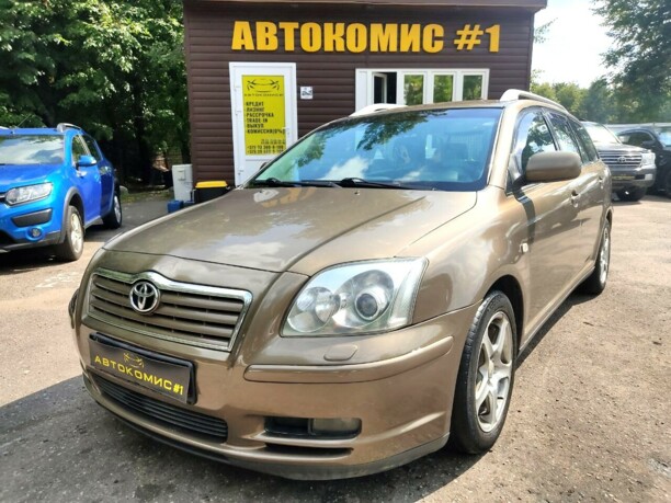 Toyota Avensis II (T250), 2003 г.