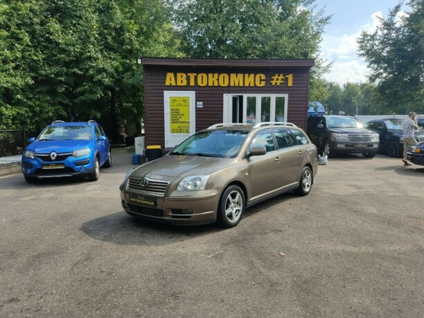 Toyota Avensis II (T250), 2003 г.