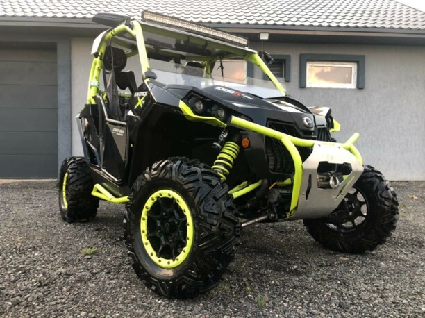 BRP Maverick 1000 Turbo R 122 л.с., 2015 г.
