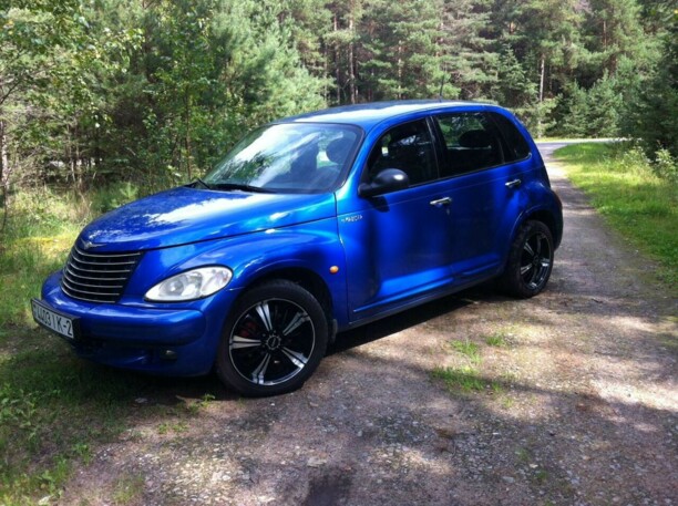 Chrysler PT Cruiser, 2003 г.