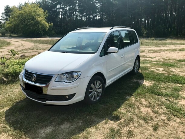 Volkswagen Touran I · Рестайлинг, 2007 г.