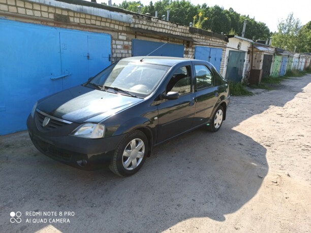 Dacia Logan I, 2006 г.