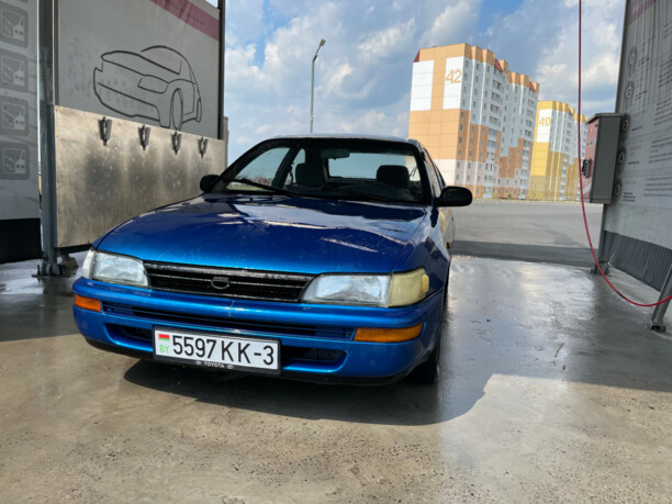 Toyota Corolla VII (E100), 1993 г.