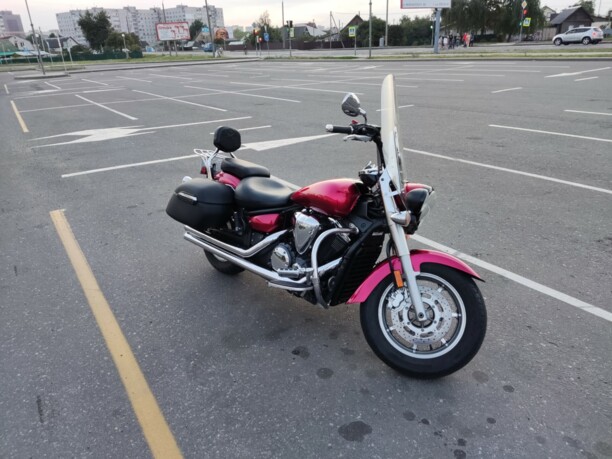 Yamaha XVS 1300CT, 2007 г.