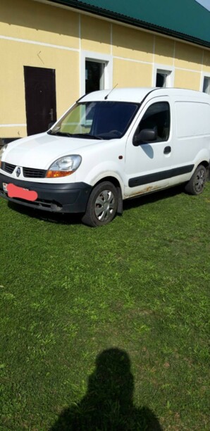 Renault Kangoo I · Рестайлинг, 2004 г.
