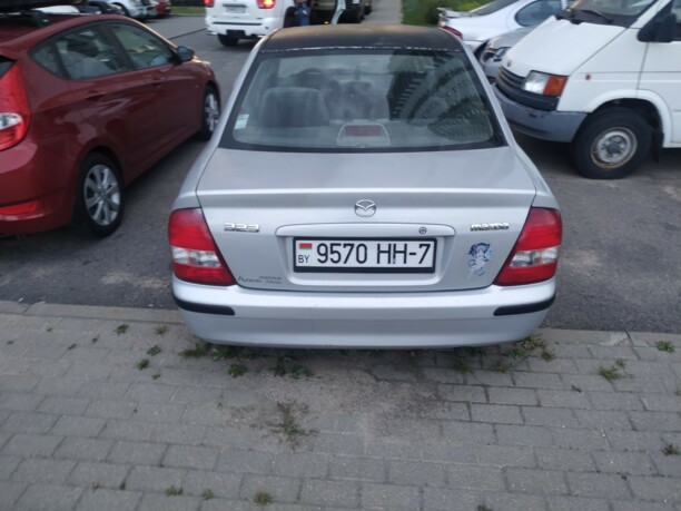 Mazda 323 BJ, 2000 г.