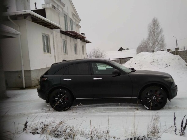 Infiniti FX I, 2005 г.