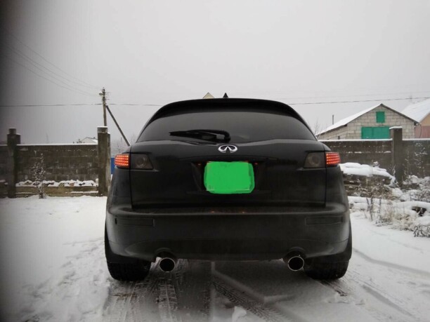 Infiniti FX I, 2005 г.