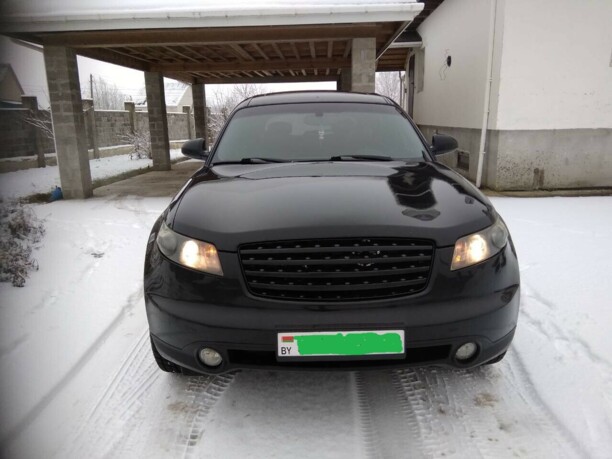Infiniti FX I, 2005 г.