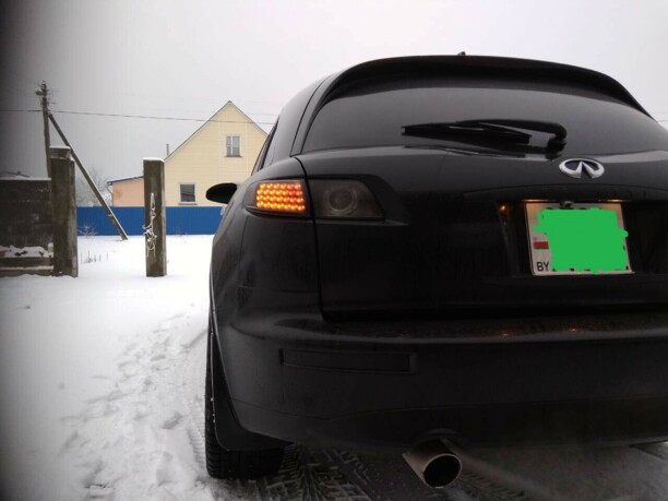 Infiniti FX I, 2005 г.