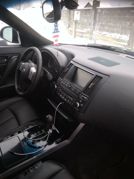 Infiniti FX I, 2005 г.