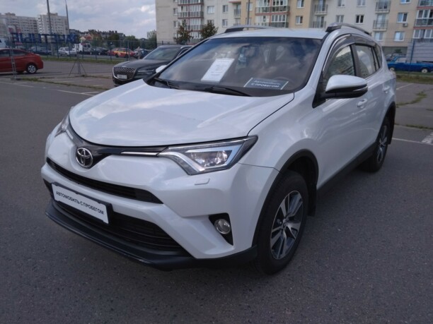 Toyota RAV4 IV (XA40) · Рестайлинг, 2018 г.