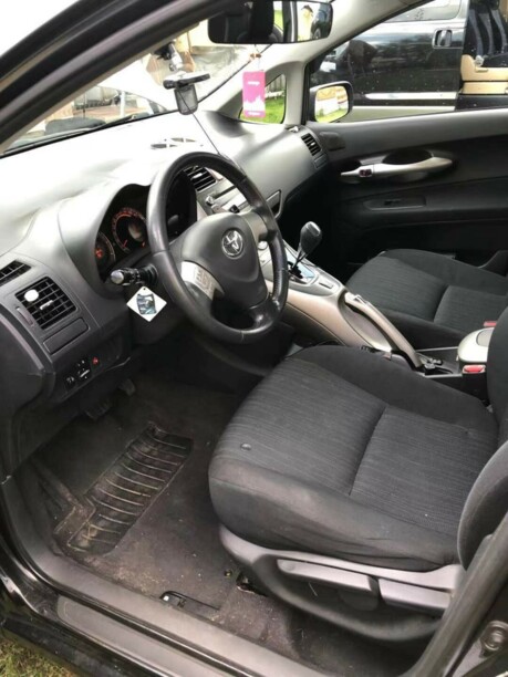 Toyota Auris I (E150), 2007 г.