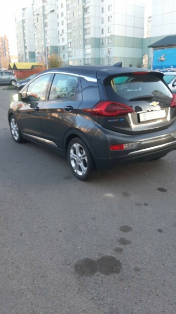 Chevrolet Bolt, 2016 г.