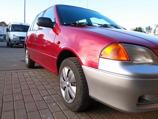 Suzuki Swift II · Рестайлинг, 1999 г.