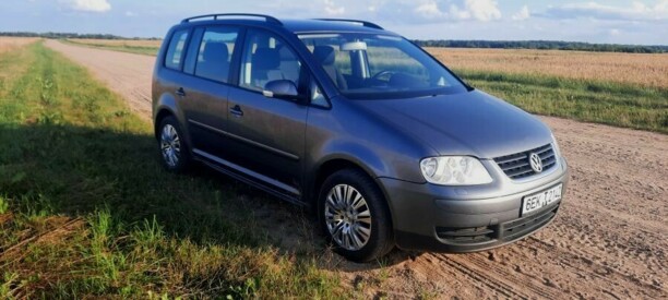 Volkswagen Touran I, 2005 г.
