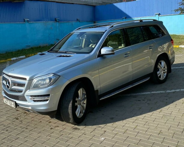 Mercedes-Benz GL-Класс X166, 7 мест, 2013 г.