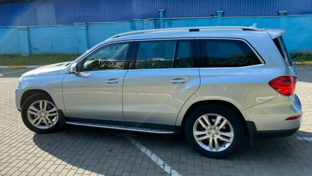 Mercedes-Benz GL-Класс X166, 7 мест, 2013 г.