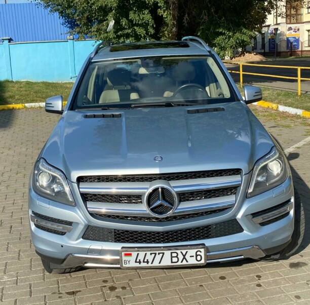 Mercedes-Benz GL-Класс X166, 7 мест, 2013 г.