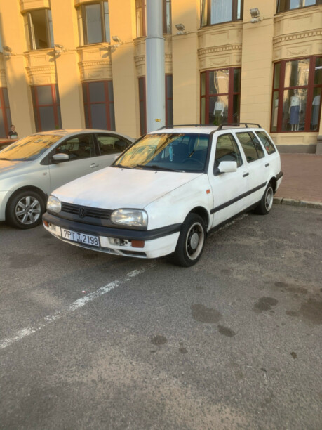Volkswagen Golf III, 1994 г.