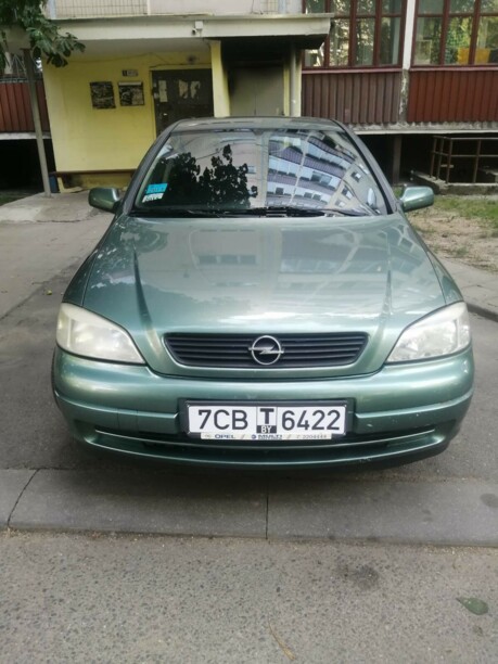 Opel Astra G, 2000 г.