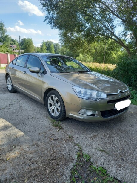 Citroen C5 II, 2008 г.