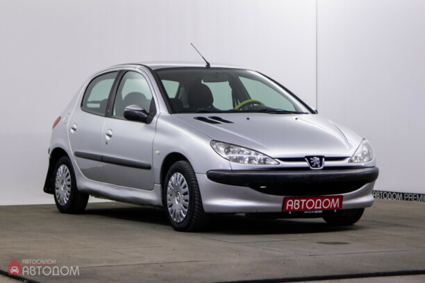 Peugeot 206 I, 2004 г.