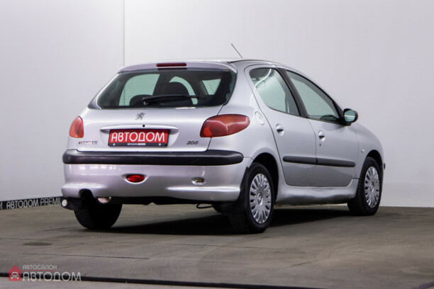 Peugeot 206 I, 2004 г.