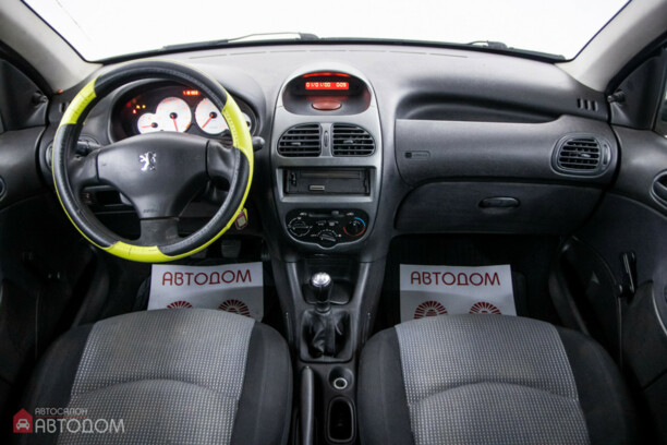 Peugeot 206 I, 2004 г.