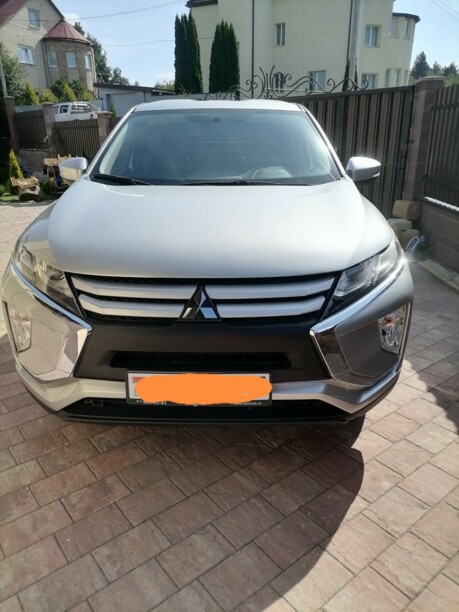 Mitsubishi Eclipse Cross, 2018 г.