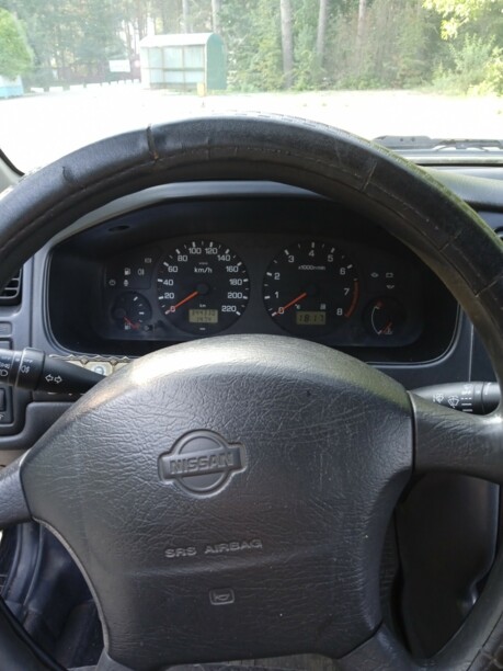 Nissan Primera P11, 1997 г.