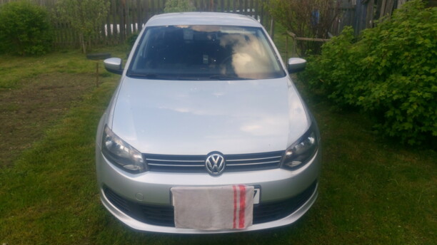 Volkswagen Polo Sedan I, 2015 г.