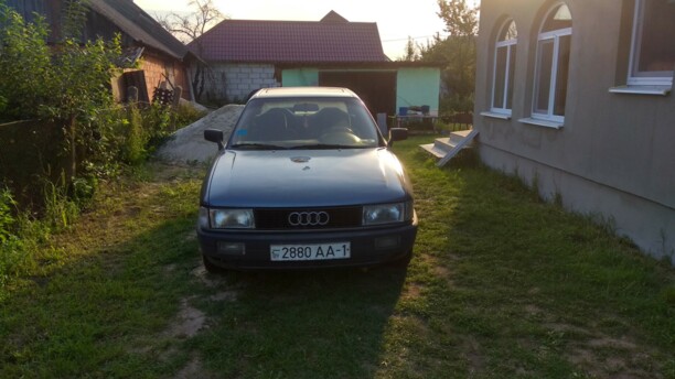 Audi 80 B3, 1990 г.