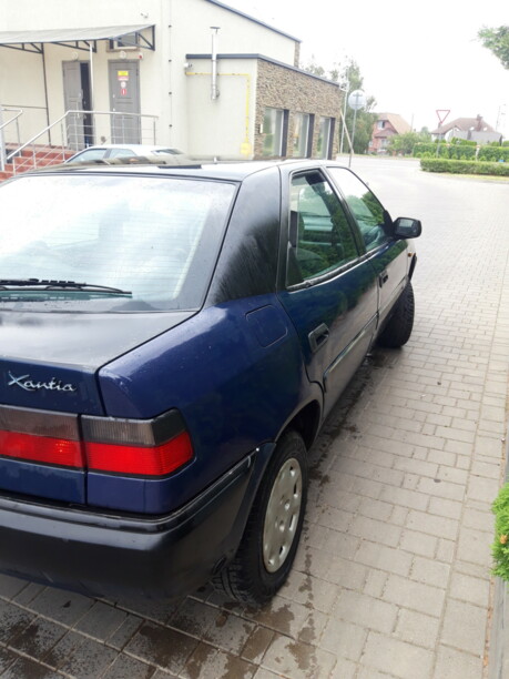 Citroen Xantia X1, 1994 г.