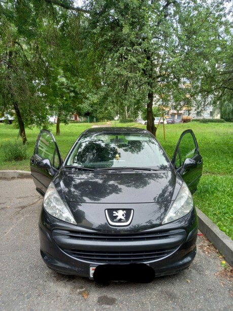 Peugeot 207 I, 2007 г.