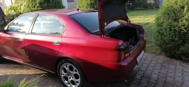Alfa Romeo 166 936, 2002 г.