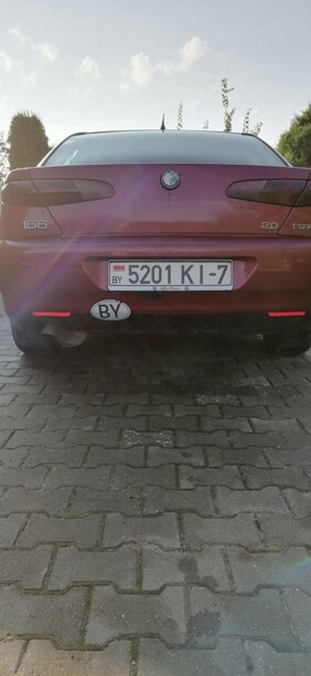 Alfa Romeo 166 936, 2002 г.