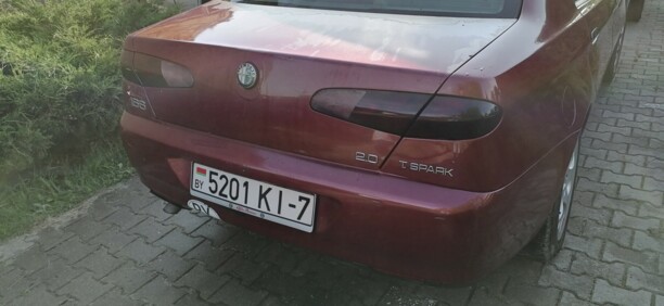 Alfa Romeo 166 936, 2002 г.