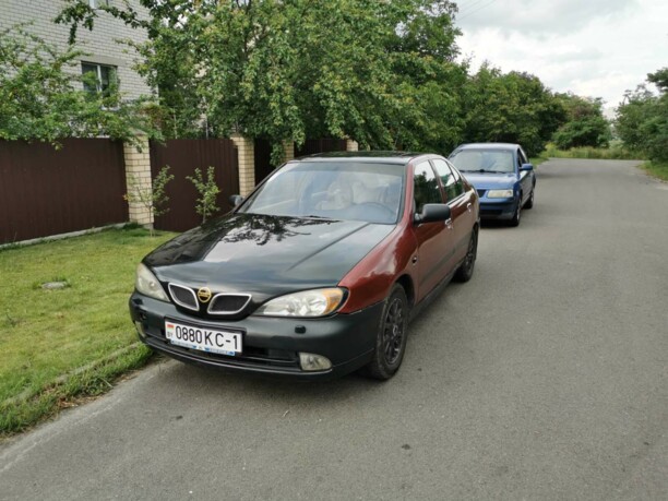 Nissan Primera P11 · Рестайлинг, 2000 г.