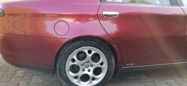 Alfa Romeo 166 936, 2002 г.