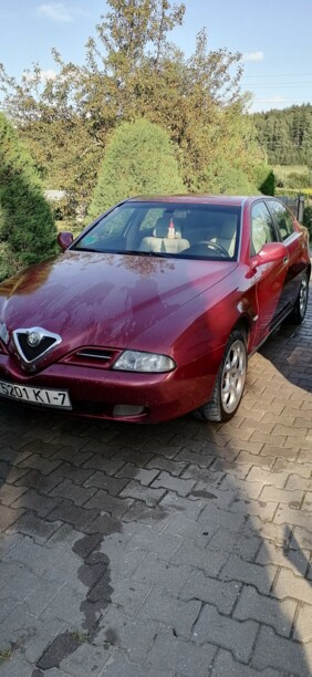 Alfa Romeo 166 936, 2002 г.